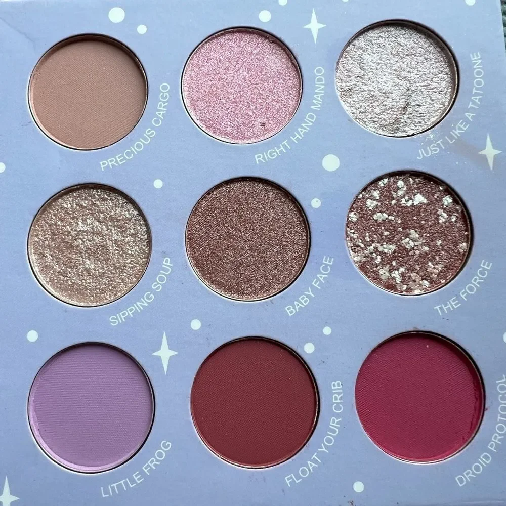 Favor Beauty Eye Palette Snow White